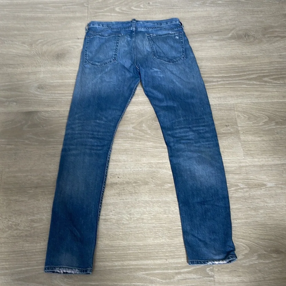 RAG & BONE Fit 2 Slim Jeans Size 30 - Picture 5 of 6